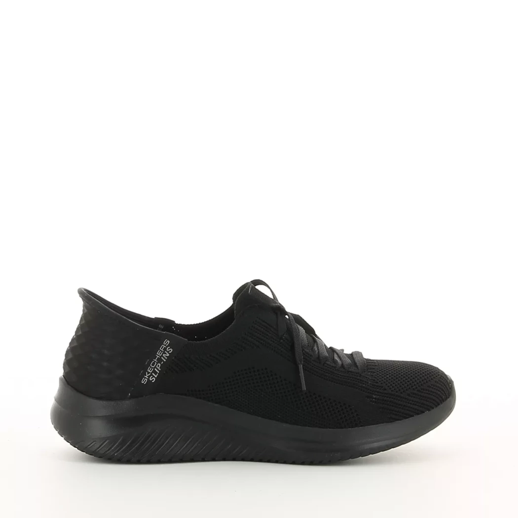 Image (2) de la chaussures Skechers - Baskets Noir en Textile Image (2) de la chaussures Skechers - Baskets Noir en Textile