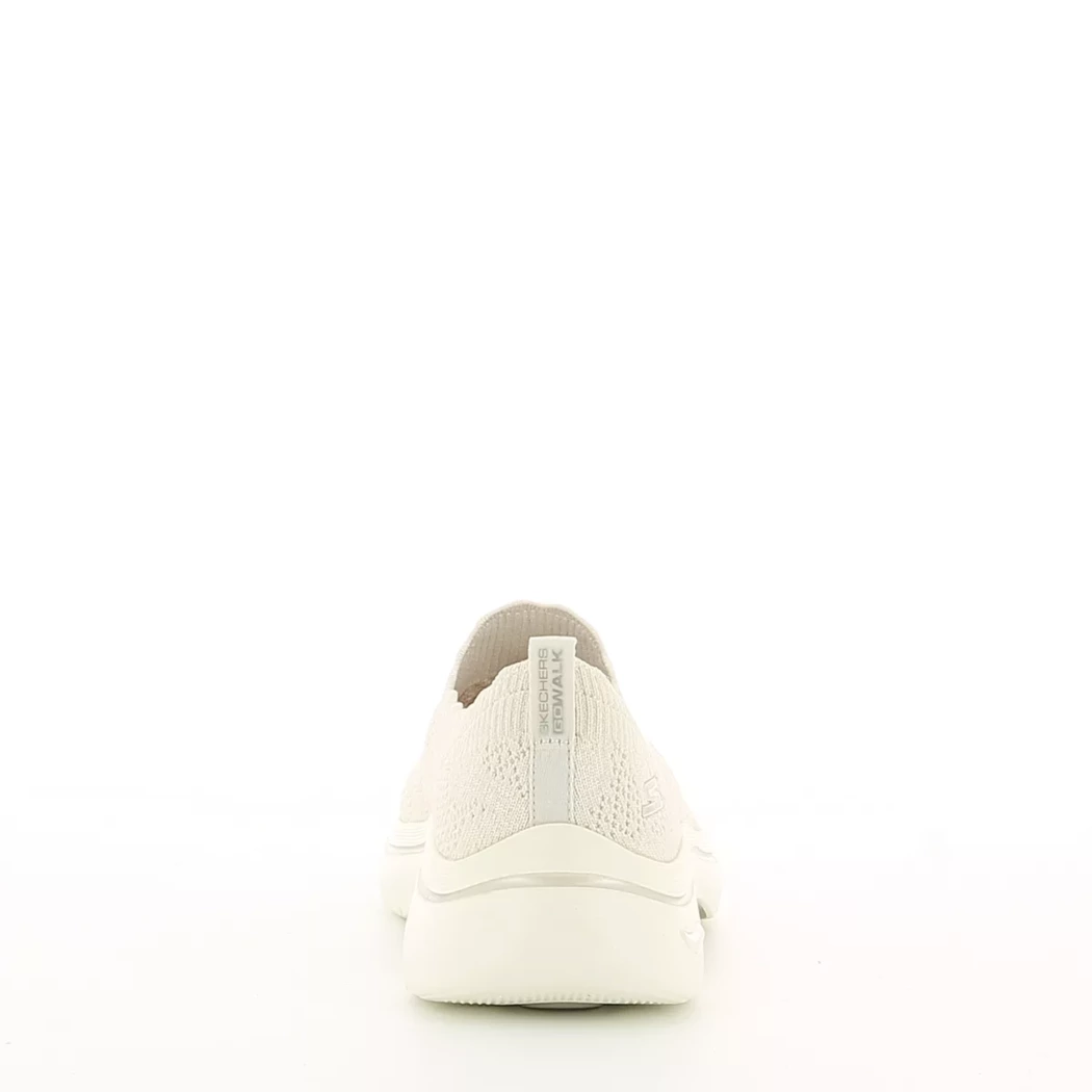 Image (3) de la chaussures Skechers - Baskets Beige en Textile Image (3) de la chaussures Skechers - Baskets Beige en Textile