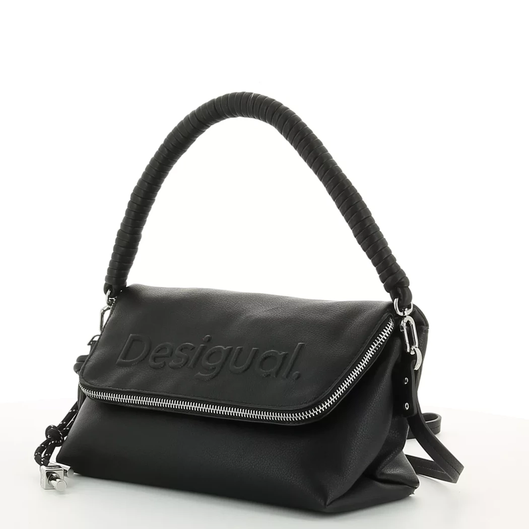Image (4) de la chaussures Desigual - Sacs à main Noir en Cuir synthétique