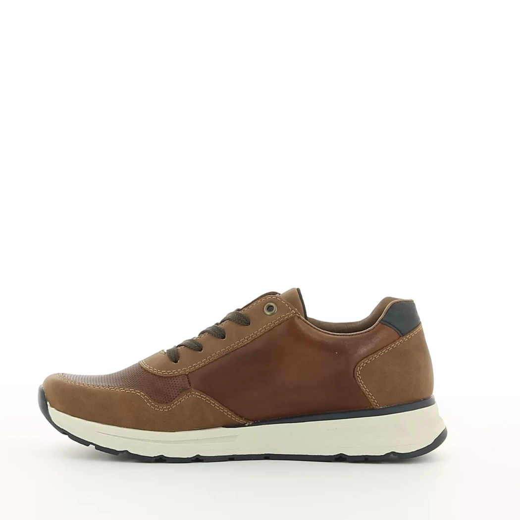 Image (4) de la chaussures Rieker - Baskets Cuir naturel / Cognac en Cuir Image (4) de la chaussures Rieker - Baskets Cuir naturel / Cognac en Cuir