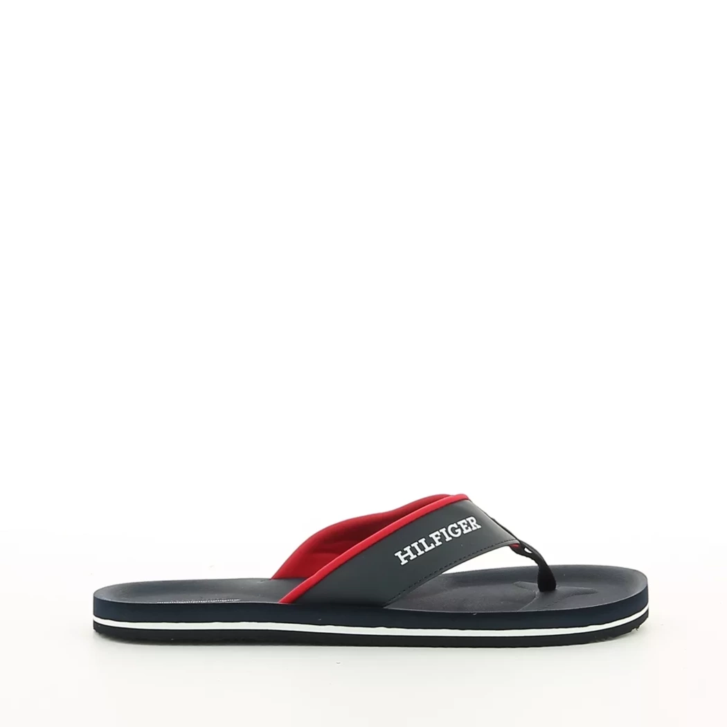Image (2) de la chaussures Tommy Hilfiger - Mules et Sabots Bleu en Textile Image (2) de la chaussures Tommy Hilfiger - Mules et Sabots Bleu en Textile