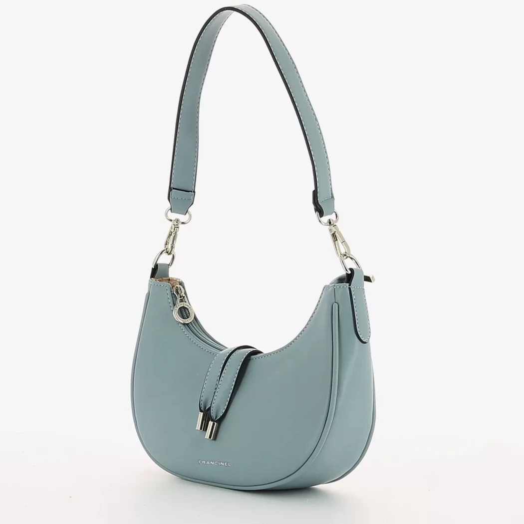 Image (4) de la chaussures Francinel - Sacs à main Bleu en Cuir synthétique