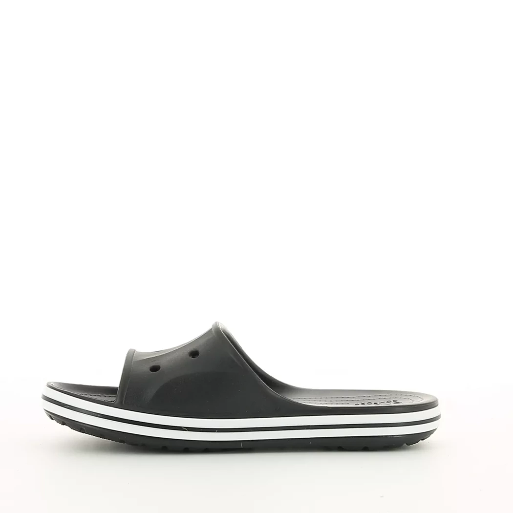 Image (4) de la chaussures Crocs - Mules et Sabots Noir en Caoutchouc Image (4) de la chaussures Crocs - Mules et Sabots Noir en Caoutchouc