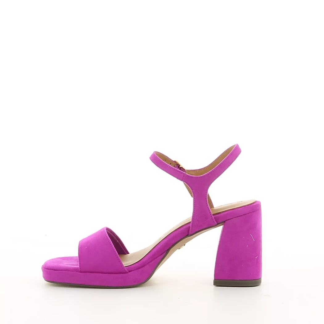 Image (4) de la chaussures Tamaris - Sandales et Nu-Pieds Violet / Lilas en Cuir synthétique Image (4) de la chaussures Tamaris - Sandales et Nu-Pieds Violet / Lilas en Cuir synthétique