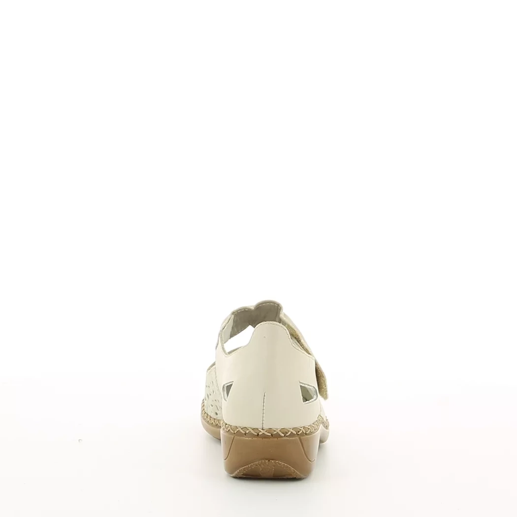 Image (3) de la chaussures Rieker - Ballerines Beige en Cuir Image (3) de la chaussures Rieker - Ballerines Beige en Cuir