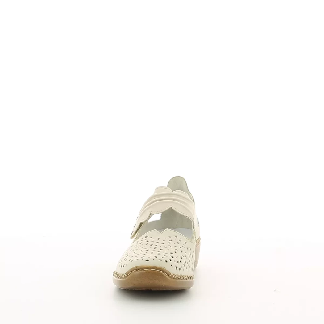 Image (5) de la chaussures Rieker - Ballerines Beige en Cuir Image (5) de la chaussures Rieker - Ballerines Beige en Cuir