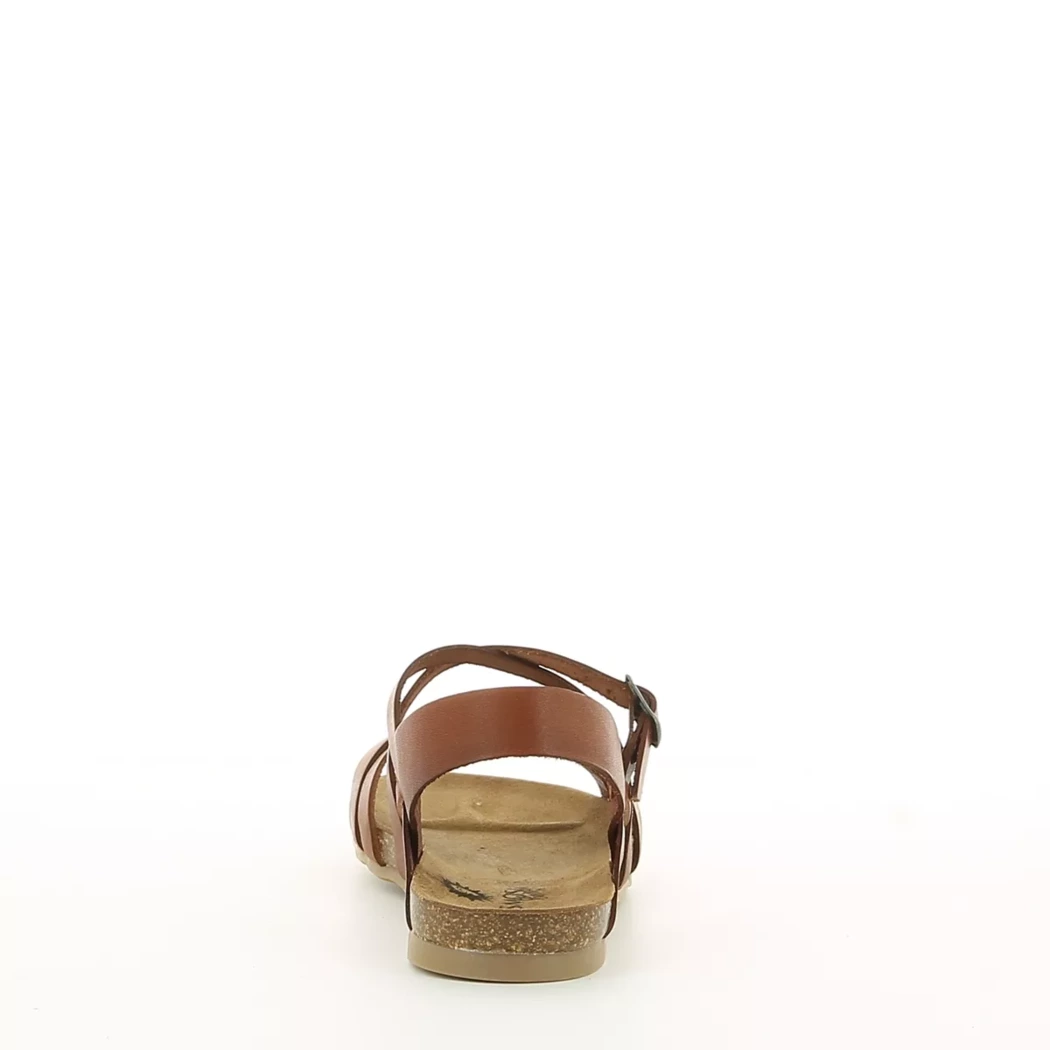 Image (3) de la chaussures Cosmos Comfort - Sandales et Nu-Pieds Cuir naturel / Cognac en Cuir Image (3) de la chaussures Cosmos Comfort - Sandales et Nu-Pieds Cuir naturel / Cognac en Cuir