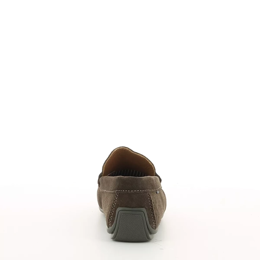 Image (3) de la chaussures Midtown District - Mocassins Marron en Cuir nubuck Image (3) de la chaussures Midtown District - Mocassins Marron en Cuir nubuck