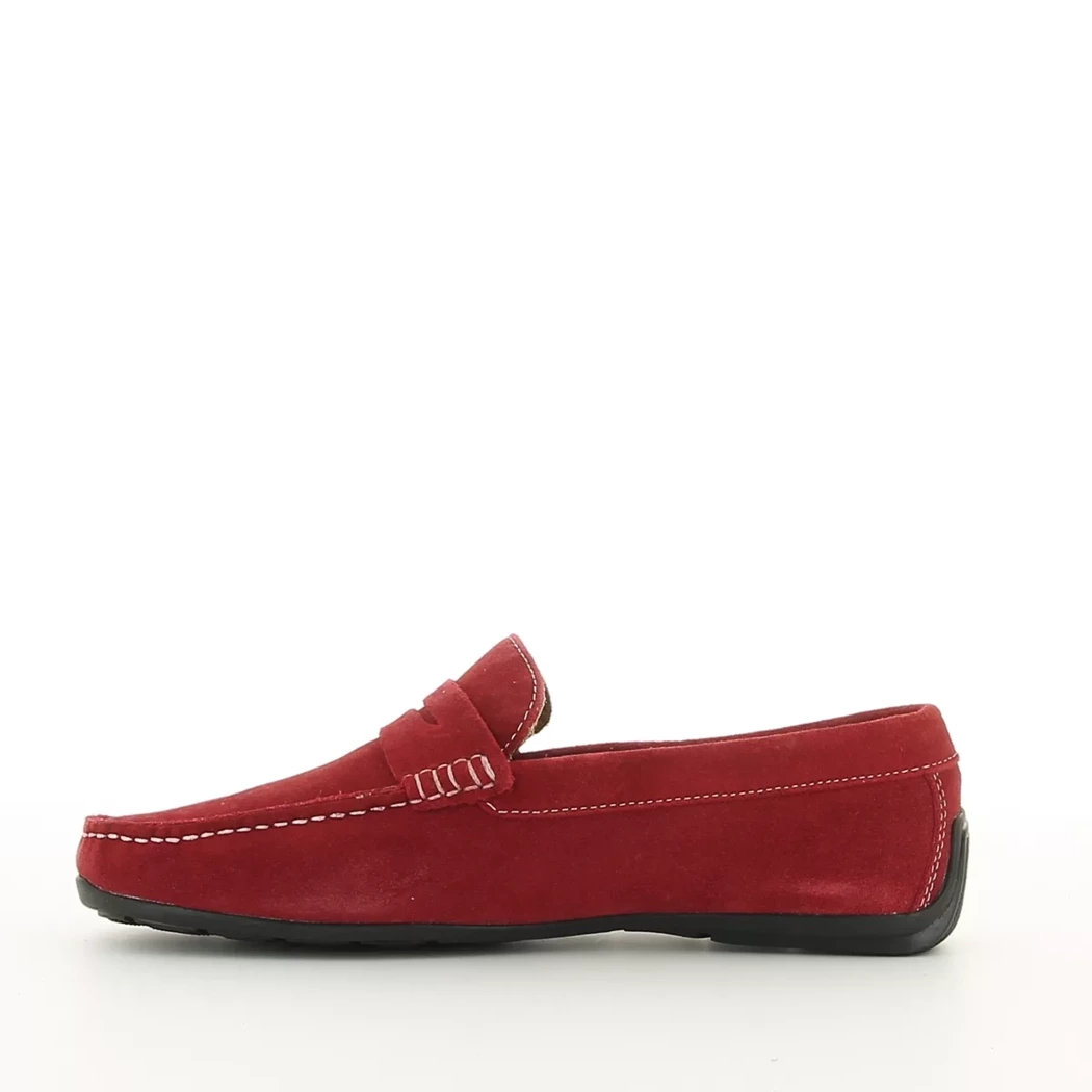 Image (4) de la chaussures Midtown District - Mocassins Rouge en Cuir nubuck Image (4) de la chaussures Midtown District - Mocassins Rouge en Cuir nubuck