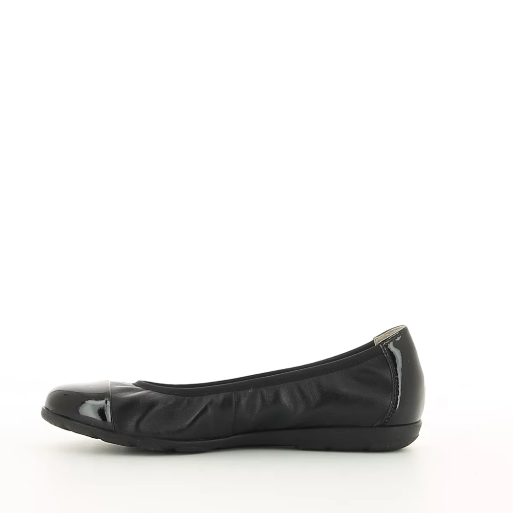 Image (4) de la chaussures Caprice - Ballerines Noir en Cuir Image (4) de la chaussures Caprice - Ballerines Noir en Cuir