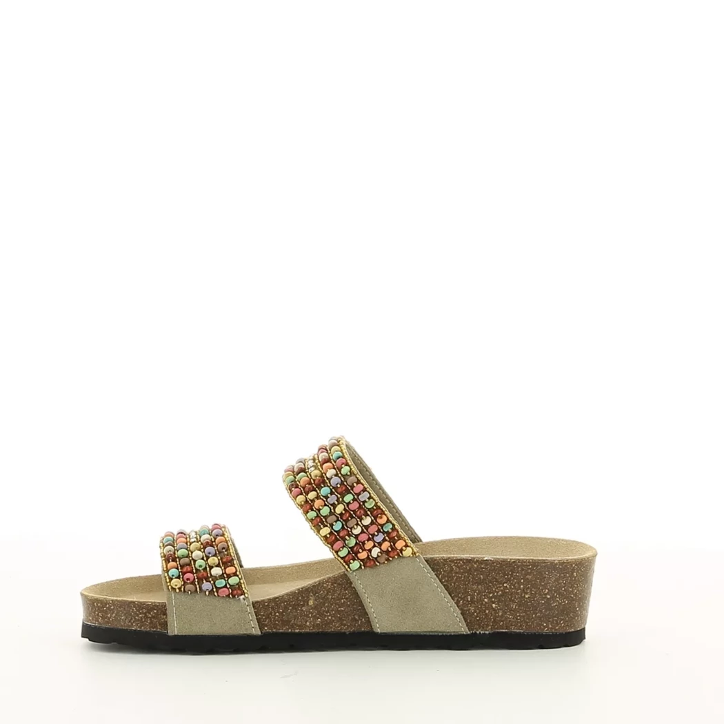 Image (4) de la chaussures Bio Divina - Mules et Sabots Multicolore en Textile Image (4) de la chaussures Bio Divina - Mules et Sabots Multicolore en Textile