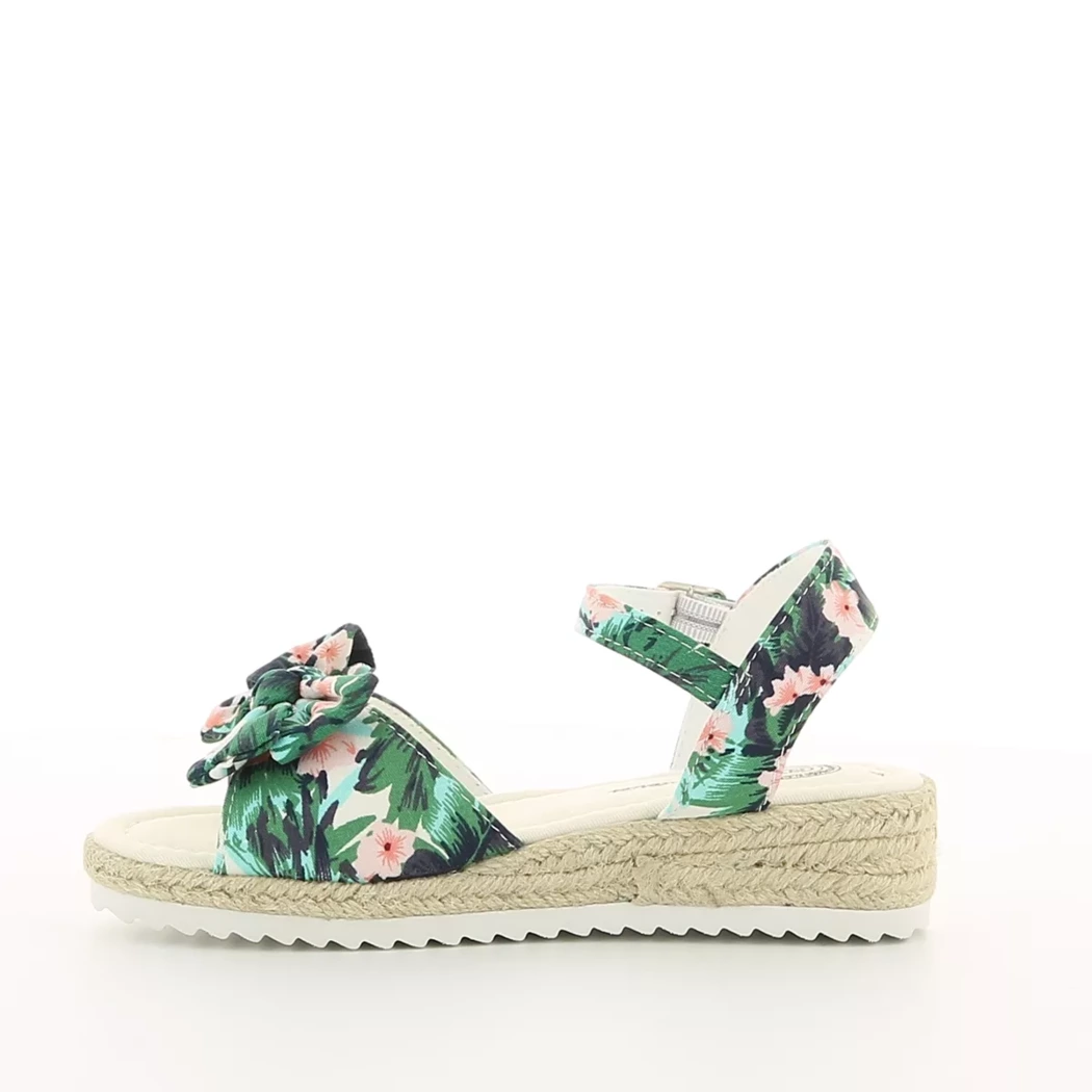 Image (4) de la chaussures Pretty Stories - Sandales et Nu-Pieds Vert en Textile Image (4) de la chaussures Pretty Stories - Sandales et Nu-Pieds Vert en Textile