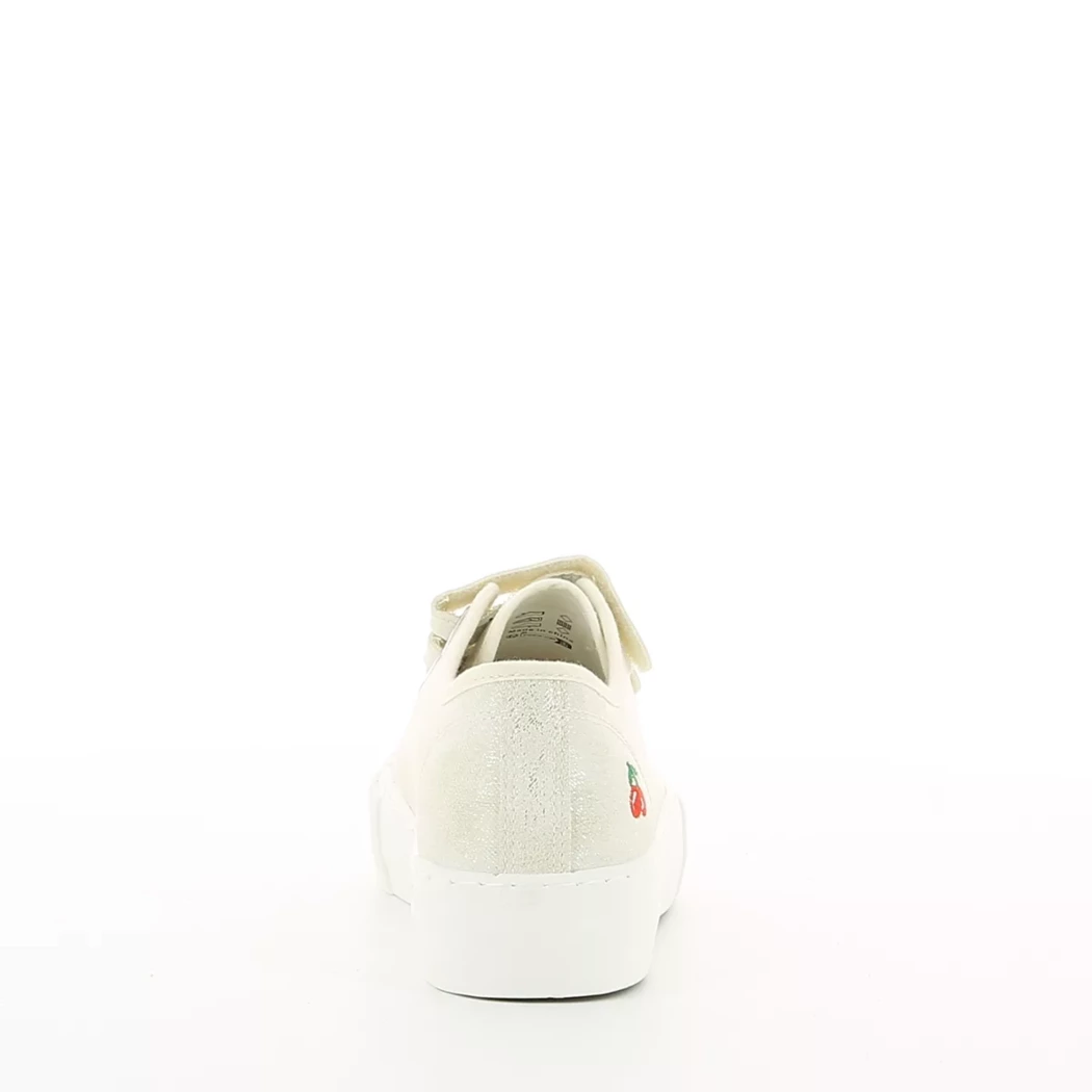 Image (3) de la chaussures Le Temps Des Cerises - Baskets Beige en Textile Image (3) de la chaussures Le Temps Des Cerises - Baskets Beige en Textile