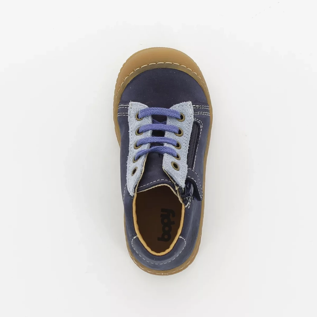 Image (6) de la chaussures Bopy - Bottines Bleu en Cuir nubuck Image (6) de la chaussures Bopy - Bottines Bleu en Cuir nubuck