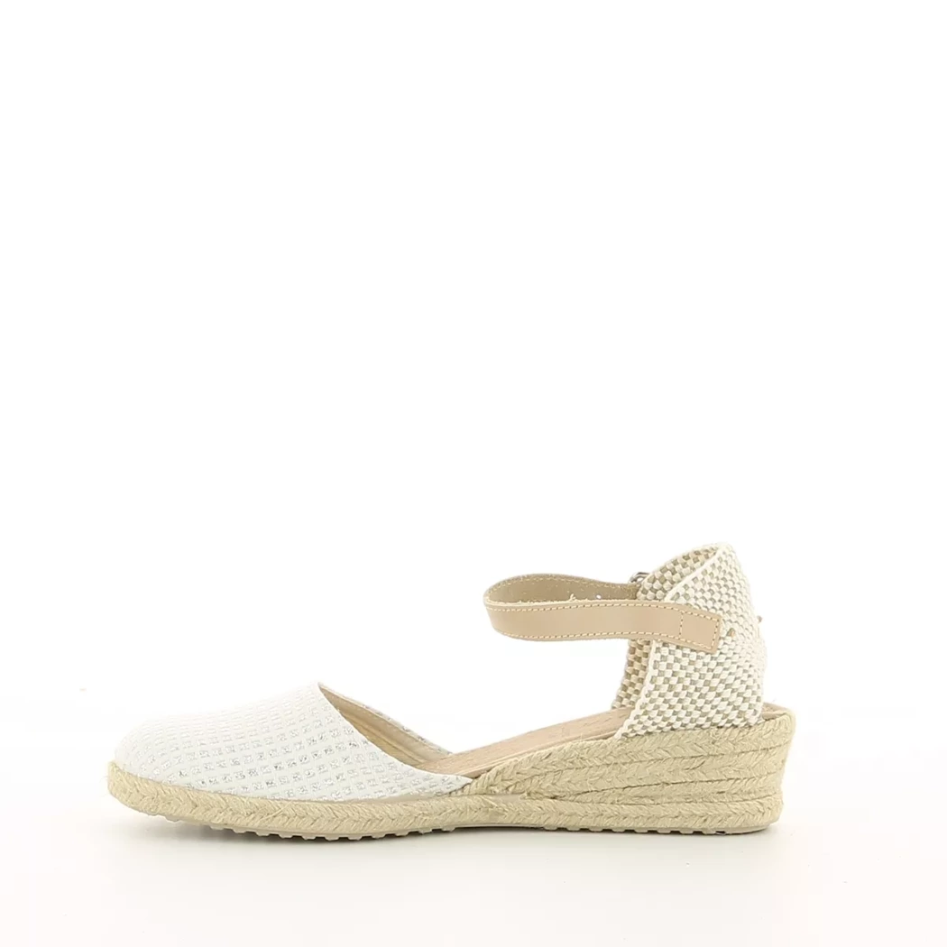Image (4) de la chaussures Divina - Escarpins Blanc en Textile Image (4) de la chaussures Divina - Escarpins Blanc en Textile