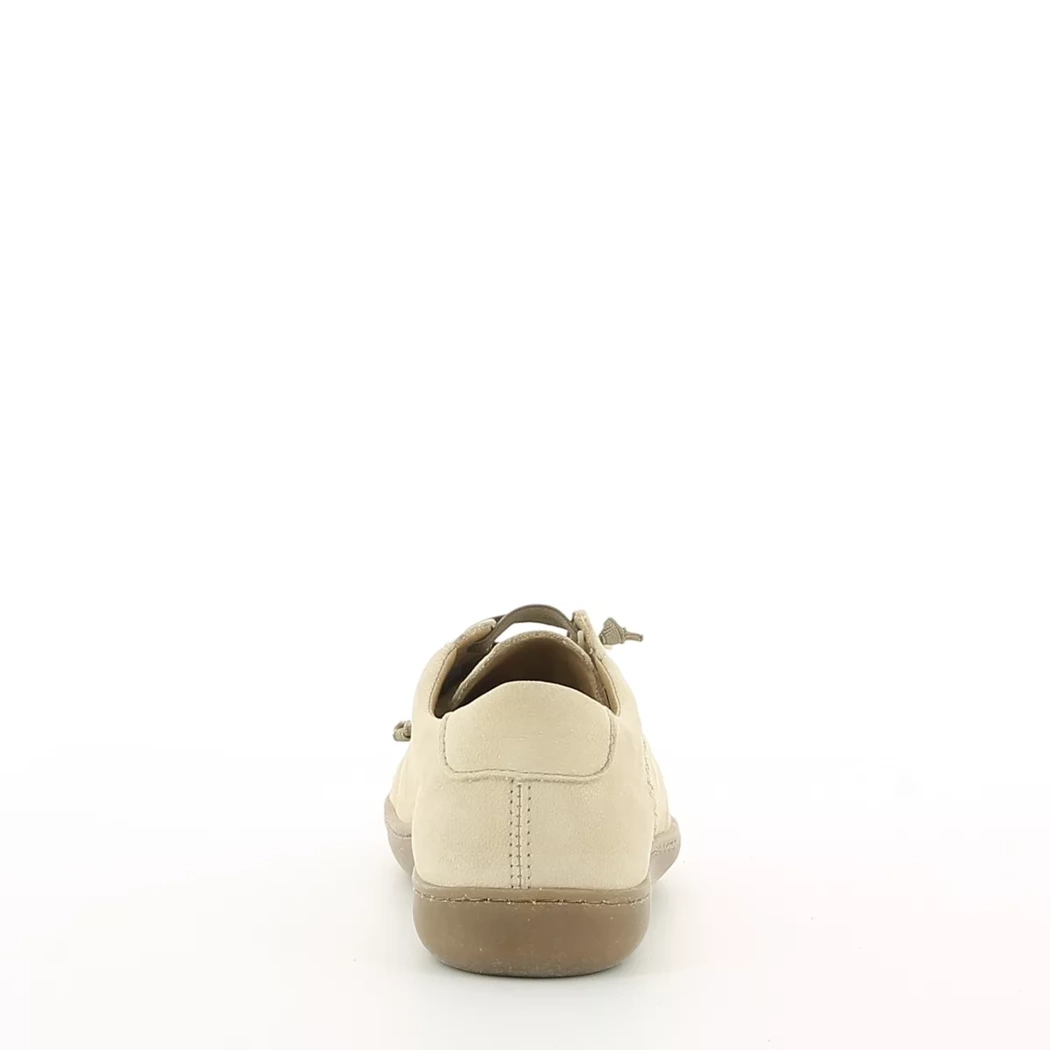 Image (3) de la chaussures Diabolo Studio - Baskets Beige en Cuir Image (3) de la chaussures Diabolo Studio - Baskets Beige en Cuir