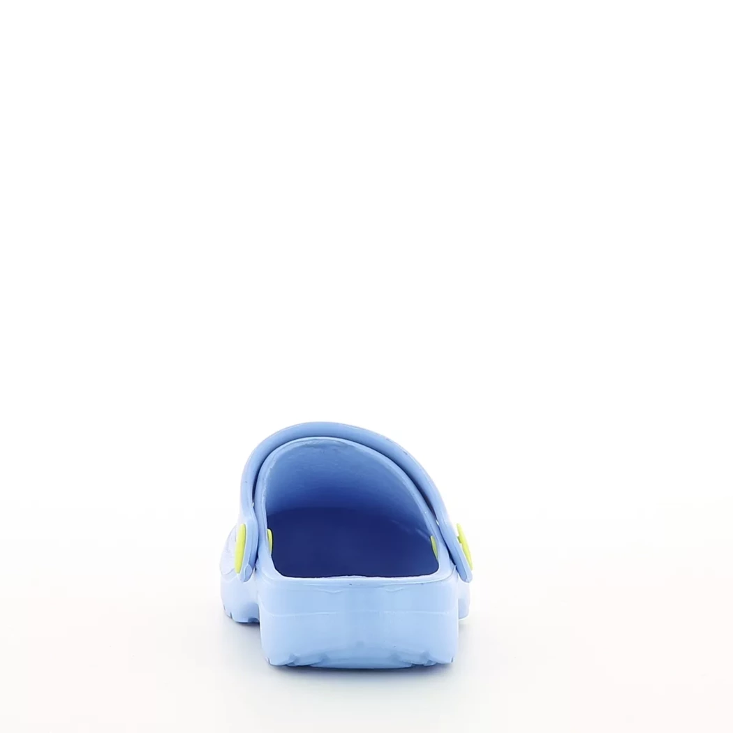 Image (3) de la chaussures Pat Patrouille - Mules et Sabots Bleu en Caoutchouc