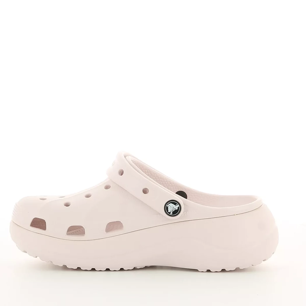Image (4) de la chaussures Crocs - Mules et Sabots Rose en Caoutchouc Image (4) de la chaussures Crocs - Mules et Sabots Rose en Caoutchouc