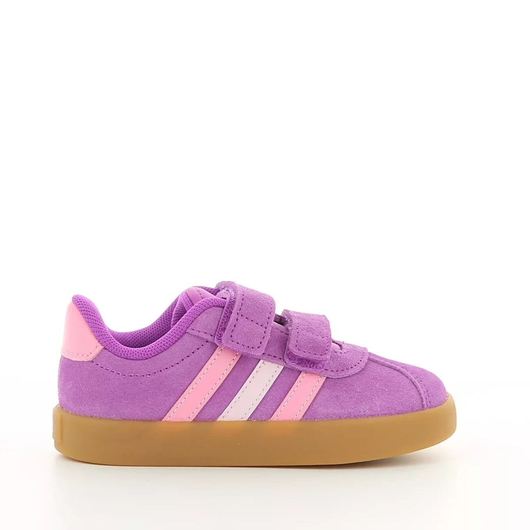 Image (2) de la chaussures Adidas - Baskets Rose en Cuir synthétique
