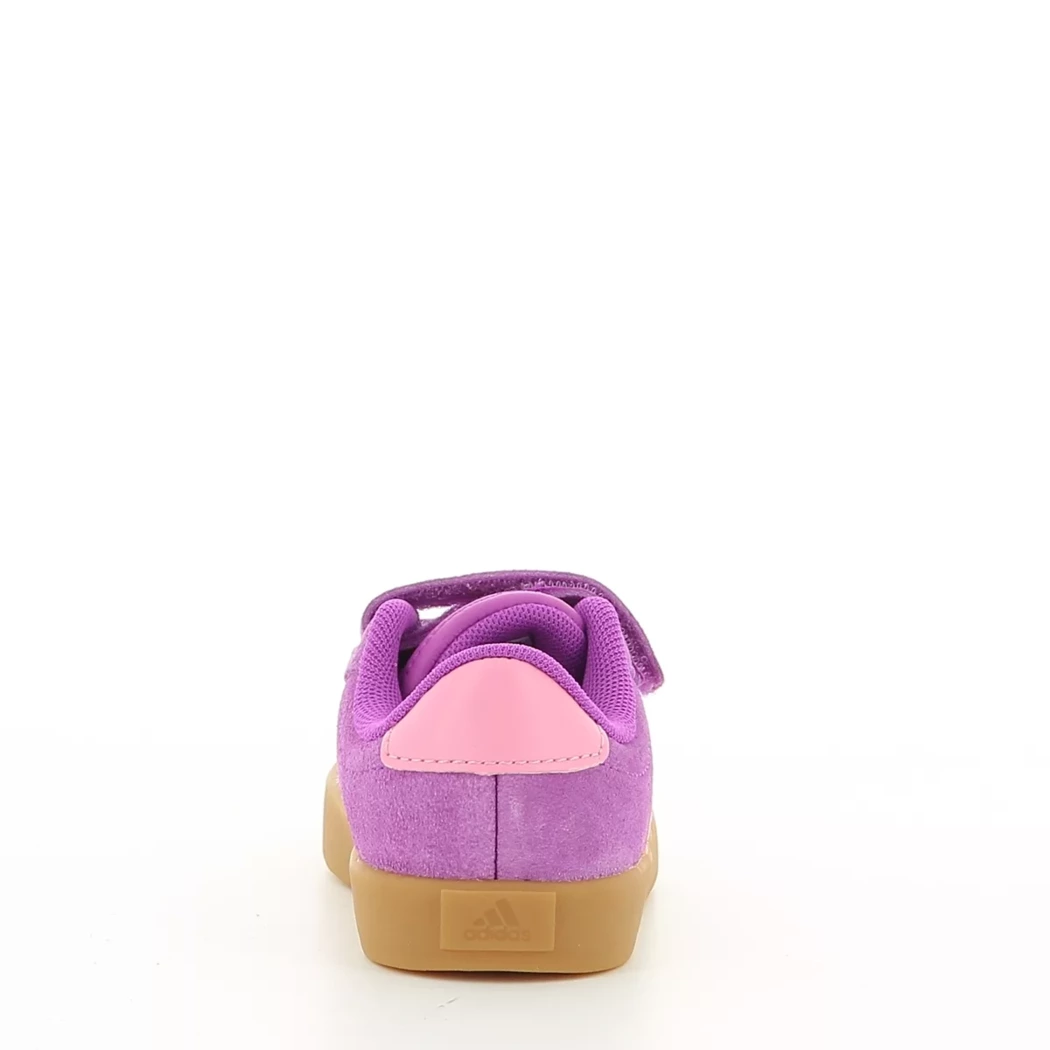 Image (3) de la chaussures Adidas - Baskets Rose en Cuir synthétique