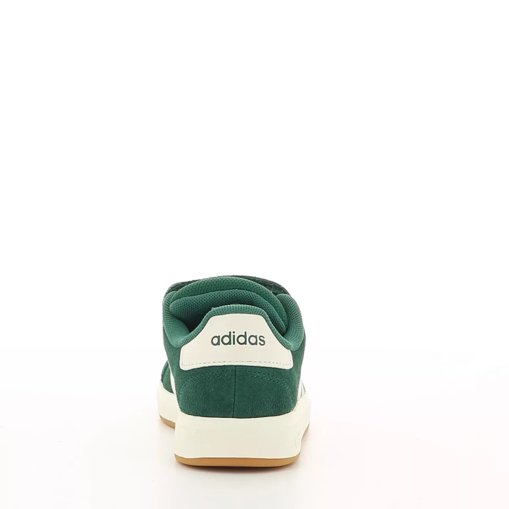 Image (3) de la chaussures Adidas - Baskets Vert en Cuir synthétique