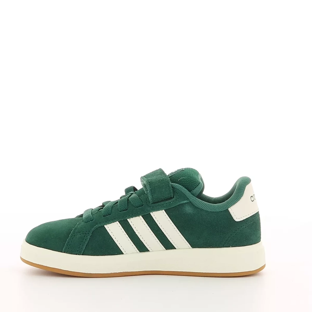 Image (4) de la chaussures Adidas - Baskets Vert en Cuir synthétique
