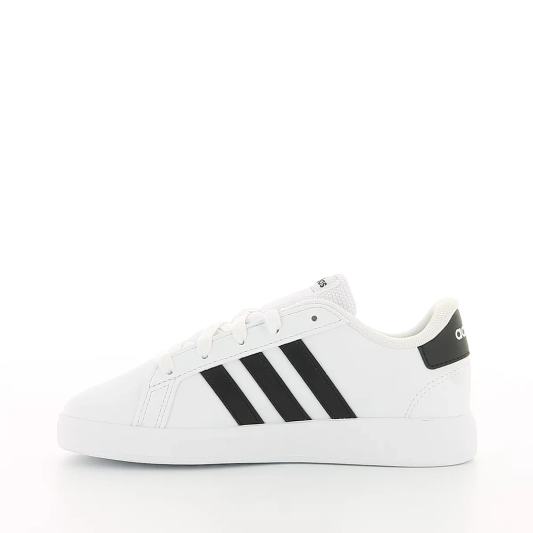 Image (4) de la chaussures Adidas - Baskets Blanc en Cuir synthétique Image (4) de la chaussures Adidas - Baskets Blanc en Cuir synthétique