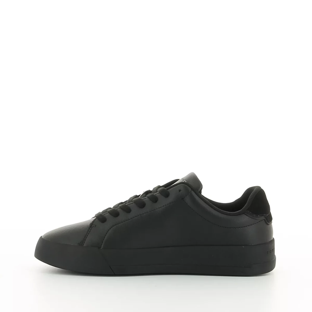 Image (4) de la chaussures Tommy Hilfiger - Baskets Noir en Cuir Image (4) de la chaussures Tommy Hilfiger - Baskets Noir en Cuir