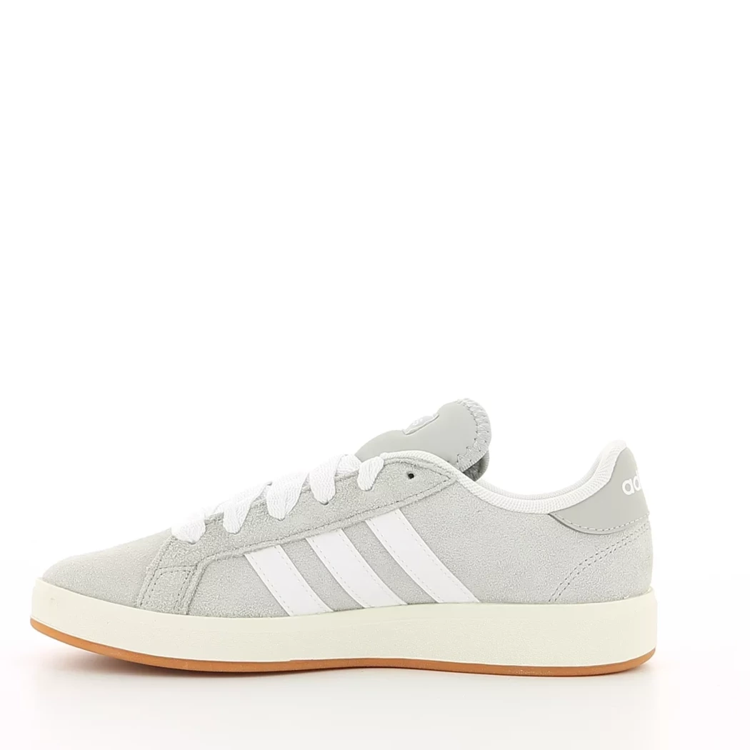 Image (4) de la chaussures Adidas - Baskets Gris en Cuir synthétique Image (4) de la chaussures Adidas - Baskets Gris en Cuir synthétique