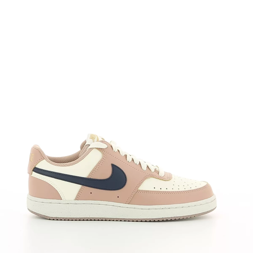 Image (2) de la chaussures Nike - Baskets Rose en Cuir synthétique