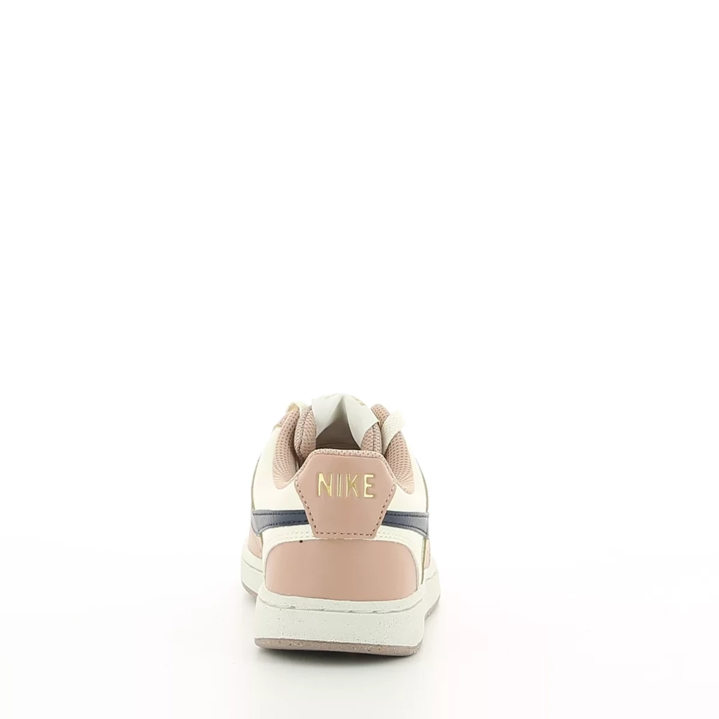 Image (3) de la chaussures Nike - Baskets Rose en Cuir synthétique