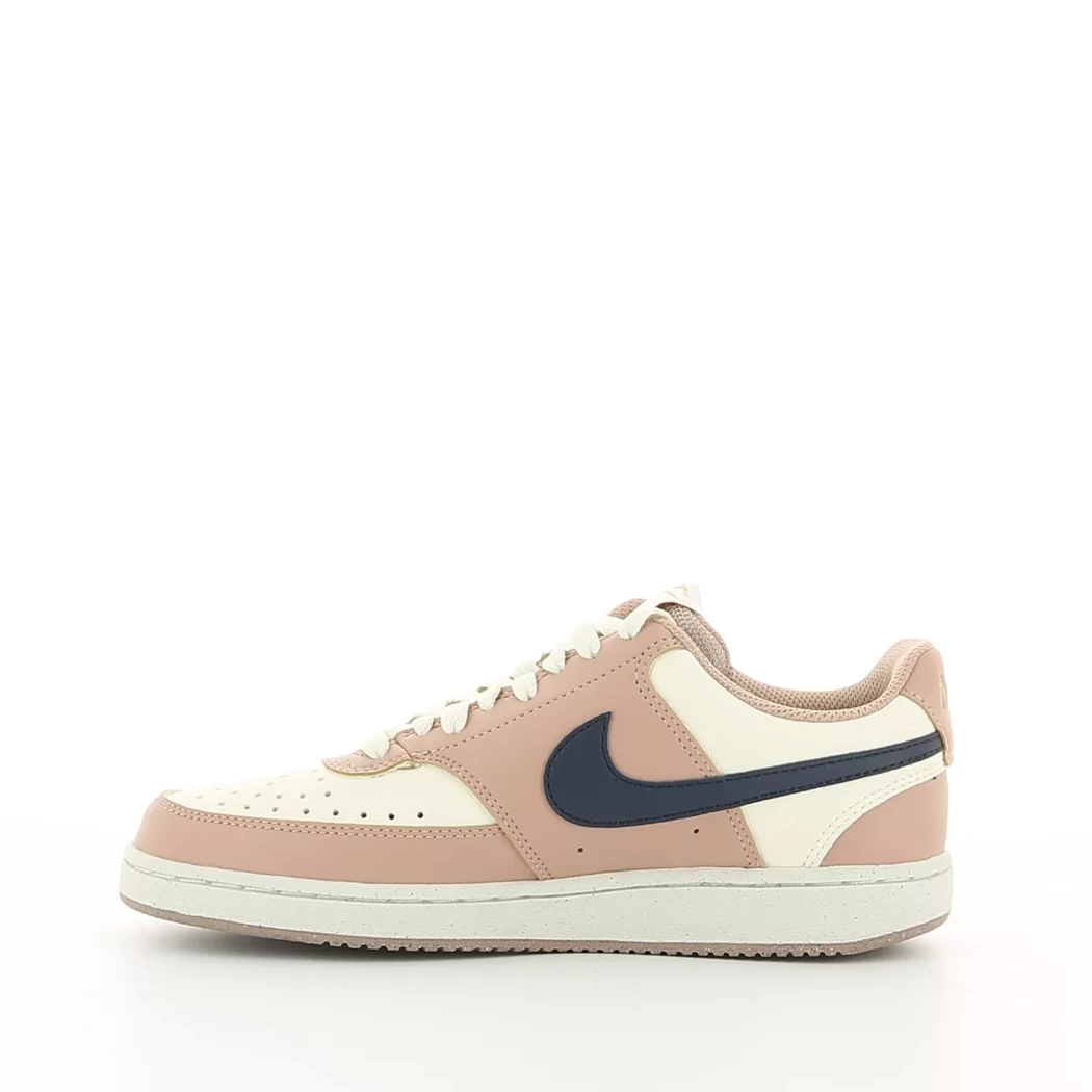 Image (4) de la chaussures Nike - Baskets Rose en Cuir synthétique
