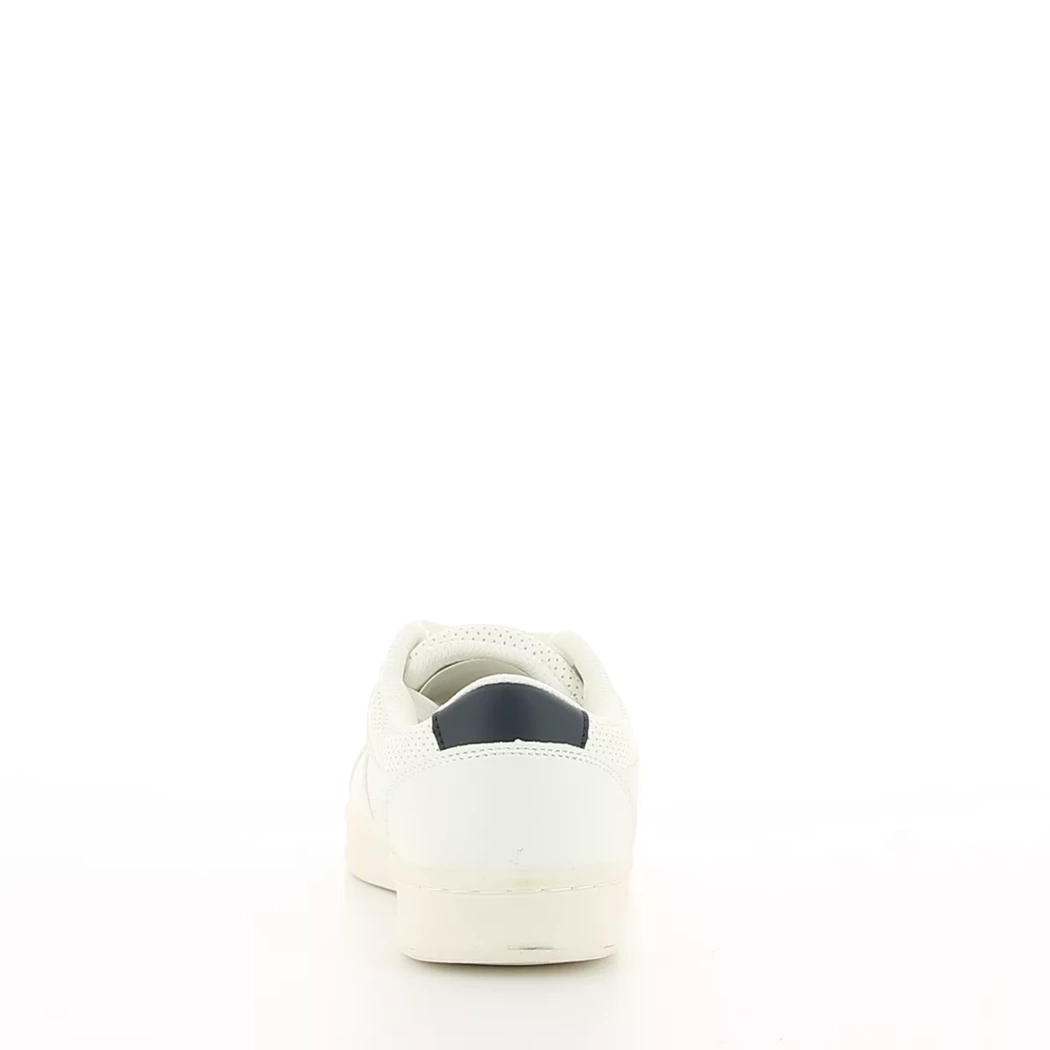 Image (3) de la chaussures Jack & Jones - Baskets Blanc en Cuir synthétique Image (3) de la chaussures Jack & Jones - Baskets Blanc en Cuir synthétique