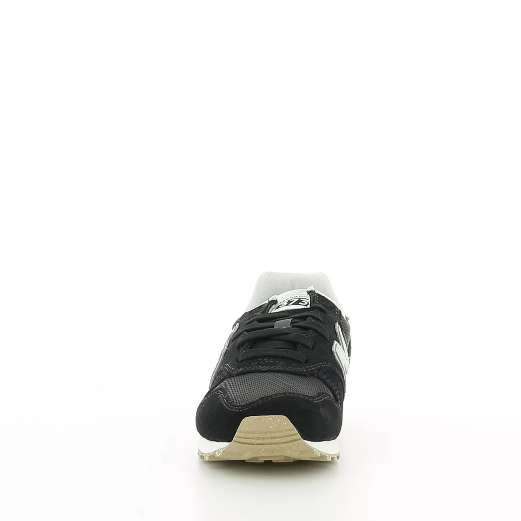 Image (5) de la chaussures New Balance - Baskets Noir en Cuir nubuck