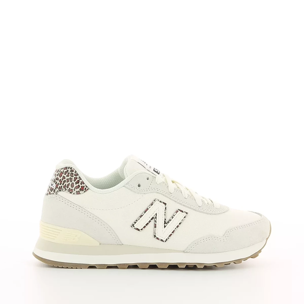 Image (2) de la chaussures New Balance - Baskets Beige en Cuir synthétique Image (2) de la chaussures New Balance - Baskets Beige en Cuir synthétique