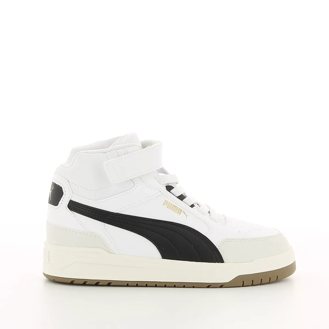 Image (2) de la chaussures Puma - Baskets Beige en Cuir synthétique