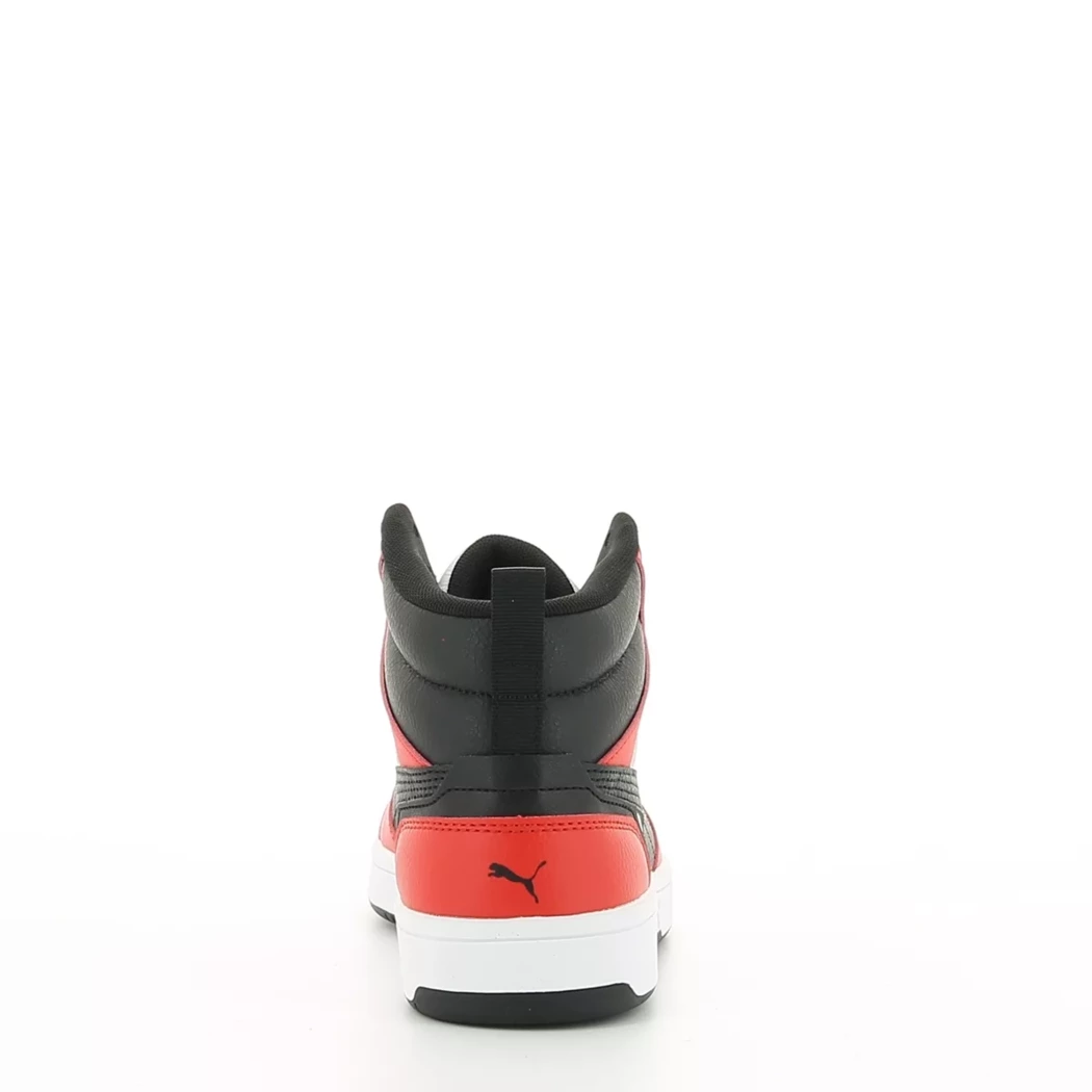 Image (3) de la chaussures Puma - Baskets Rouge en Cuir synthétique