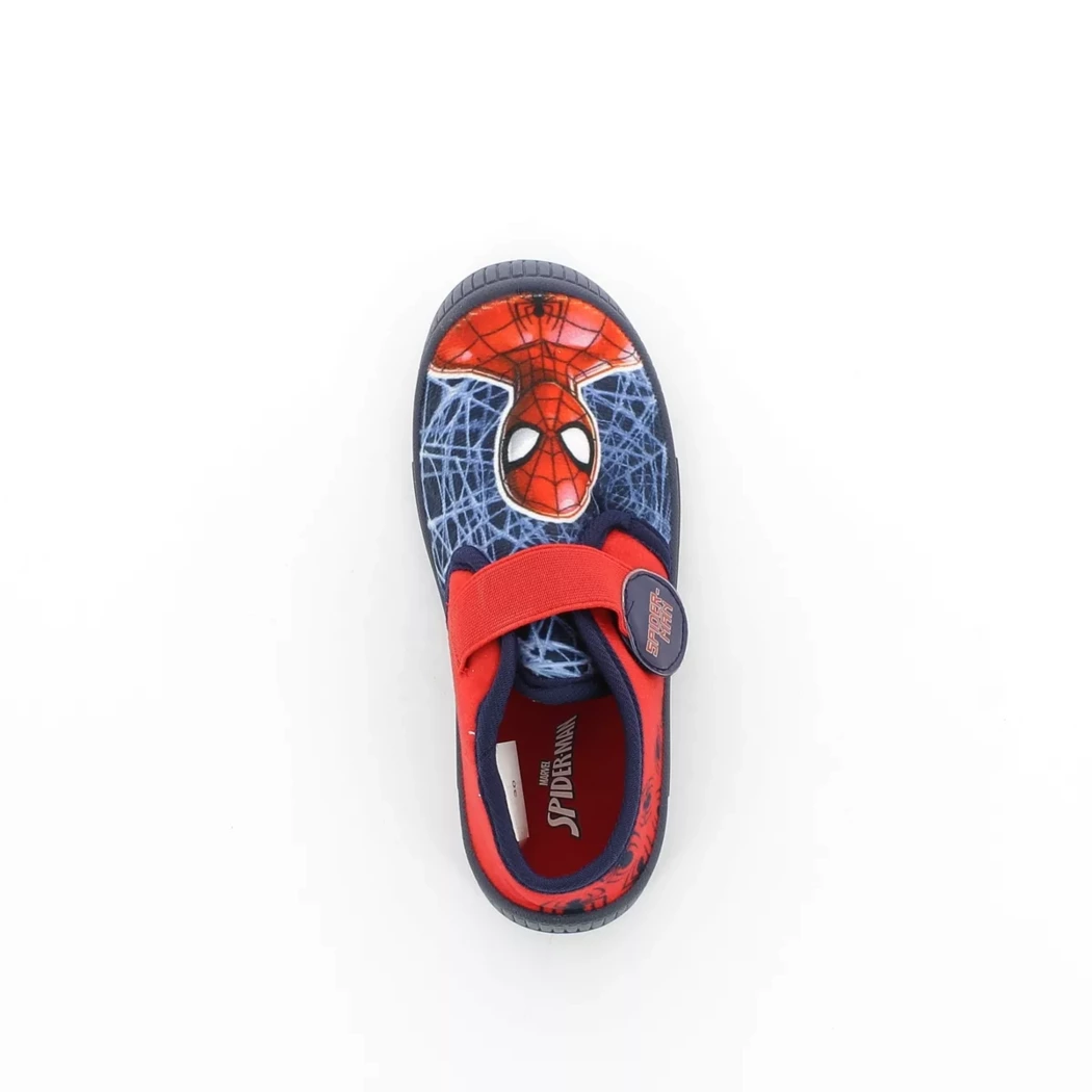 Image (6) de la chaussures Spiderman - Pantoufles et Chaussons Bleu en Textile Image (6) de la chaussures Spiderman - Pantoufles et Chaussons Bleu en Textile