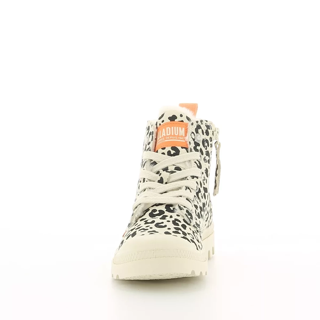 Image (5) de la chaussures Palladium - Bottines Beige en Cuir nubuck