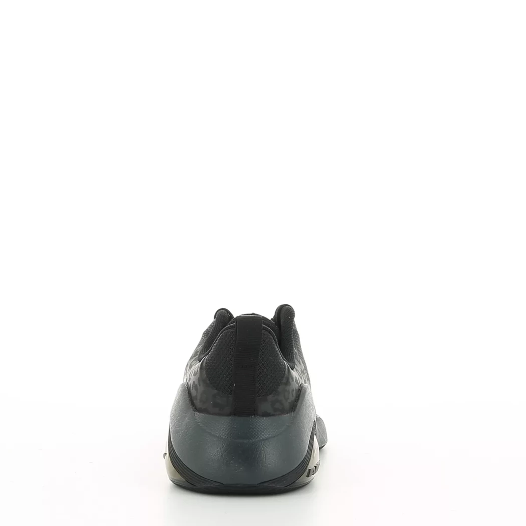 Image (3) de la chaussures Nike - Baskets Noir en Textile