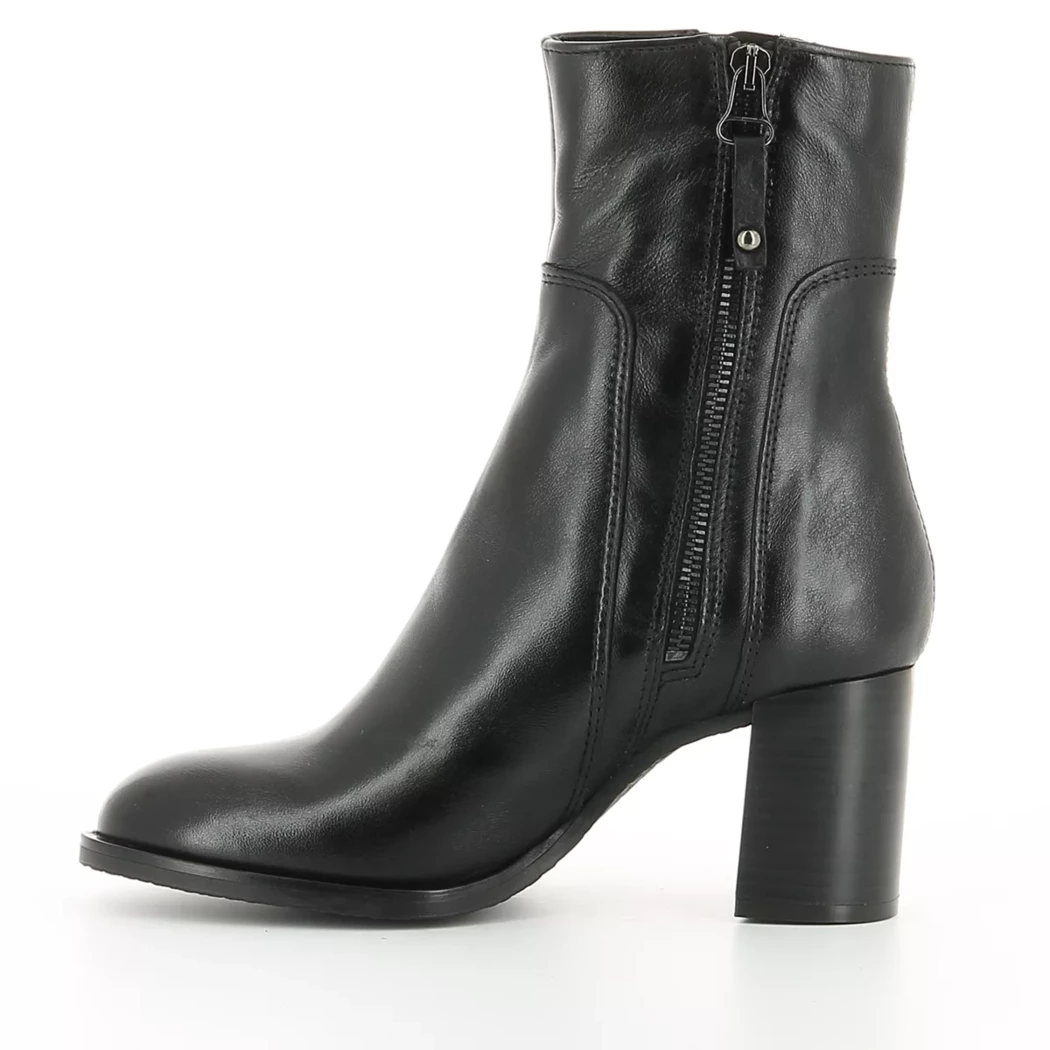 Image (4) de la chaussures Mjus - Boots Noir en Cuir Image (4) de la chaussures Mjus - Boots Noir en Cuir