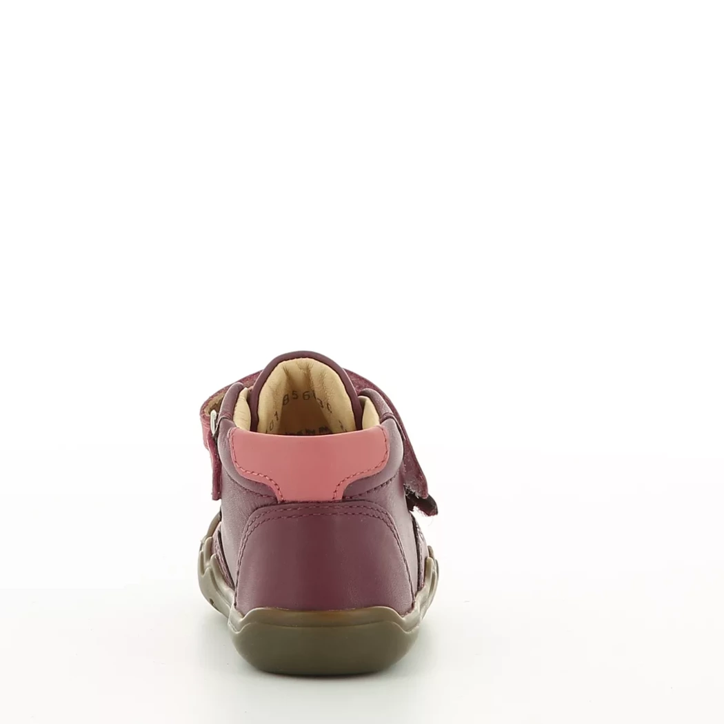 Image (3) de la chaussures Geox - Bottines Violet / Lilas en Cuir Image (3) de la chaussures Geox - Bottines Violet / Lilas en Cuir
