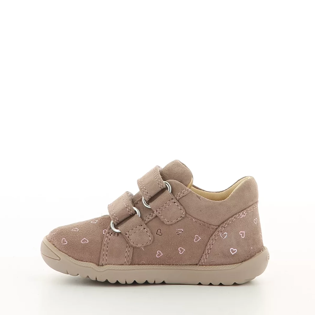 Image (4) de la chaussures Geox - Bottines Rose en Cuir nubuck Image (4) de la chaussures Geox - Bottines Rose en Cuir nubuck