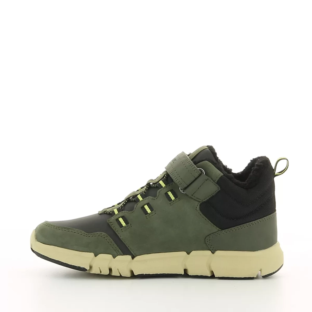 Image (4) de la chaussures Geox - Bottines Vert en Cuir synthétique Image (4) de la chaussures Geox - Bottines Vert en Cuir synthétique