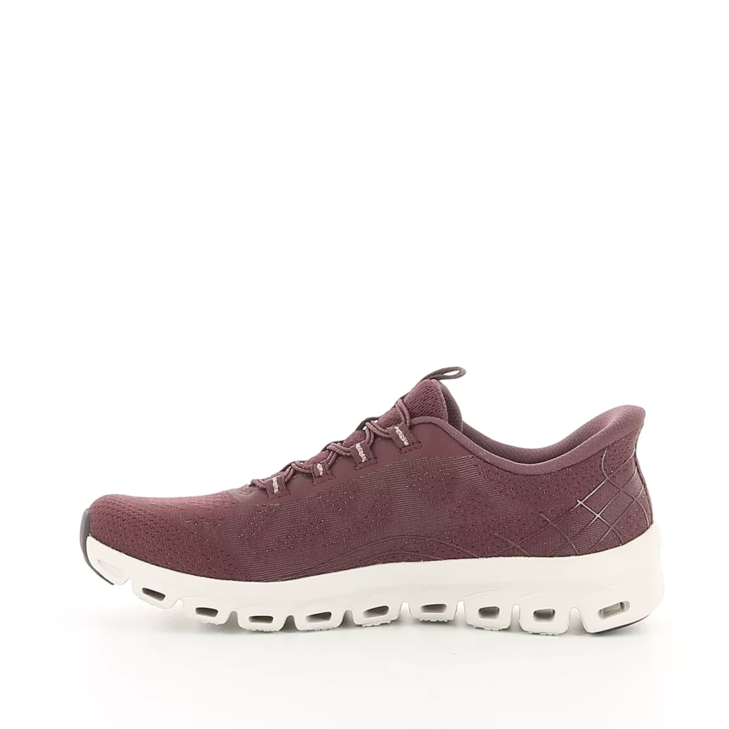 Image (4) de la chaussures Skechers - Baskets Bordeaux en Textile Image (4) de la chaussures Skechers - Baskets Bordeaux en Textile