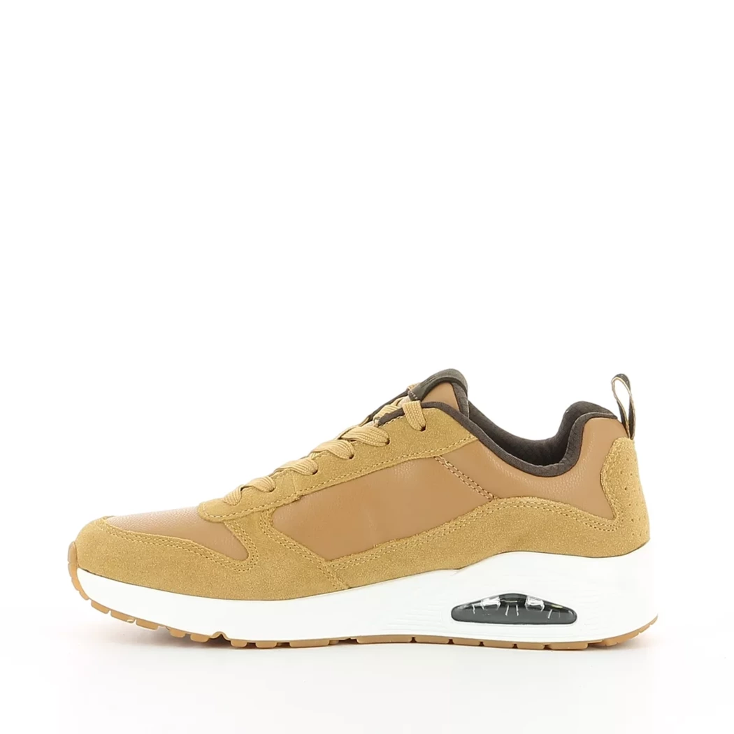 Image (4) de la chaussures Skechers - Baskets Cuir naturel / Cognac en Cuir nubuck Image (4) de la chaussures Skechers - Baskets Cuir naturel / Cognac en Cuir nubuck