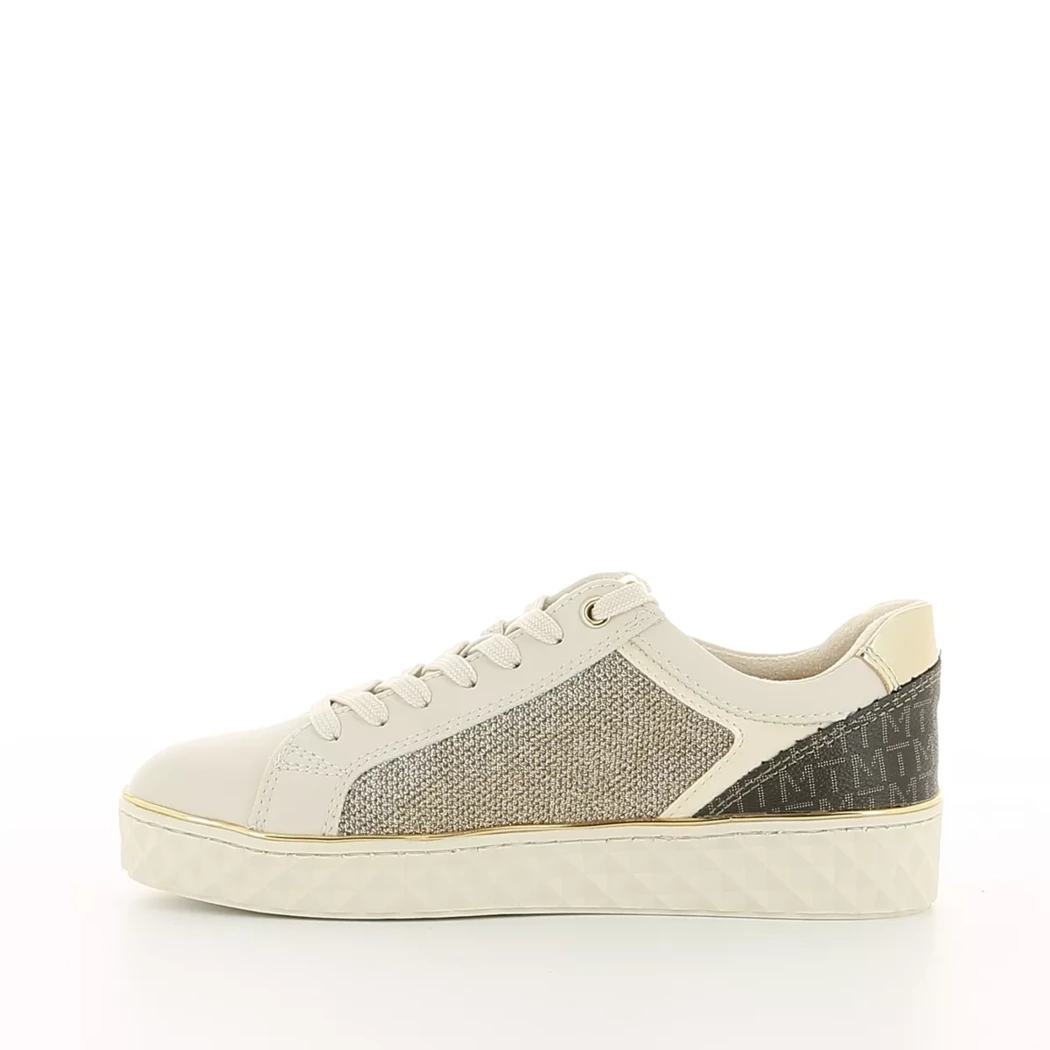 Image (4) de la chaussures Marco Tozzi - Baskets Beige en Multi-Matières Image (4) de la chaussures Marco Tozzi - Baskets Beige en Multi-Matières