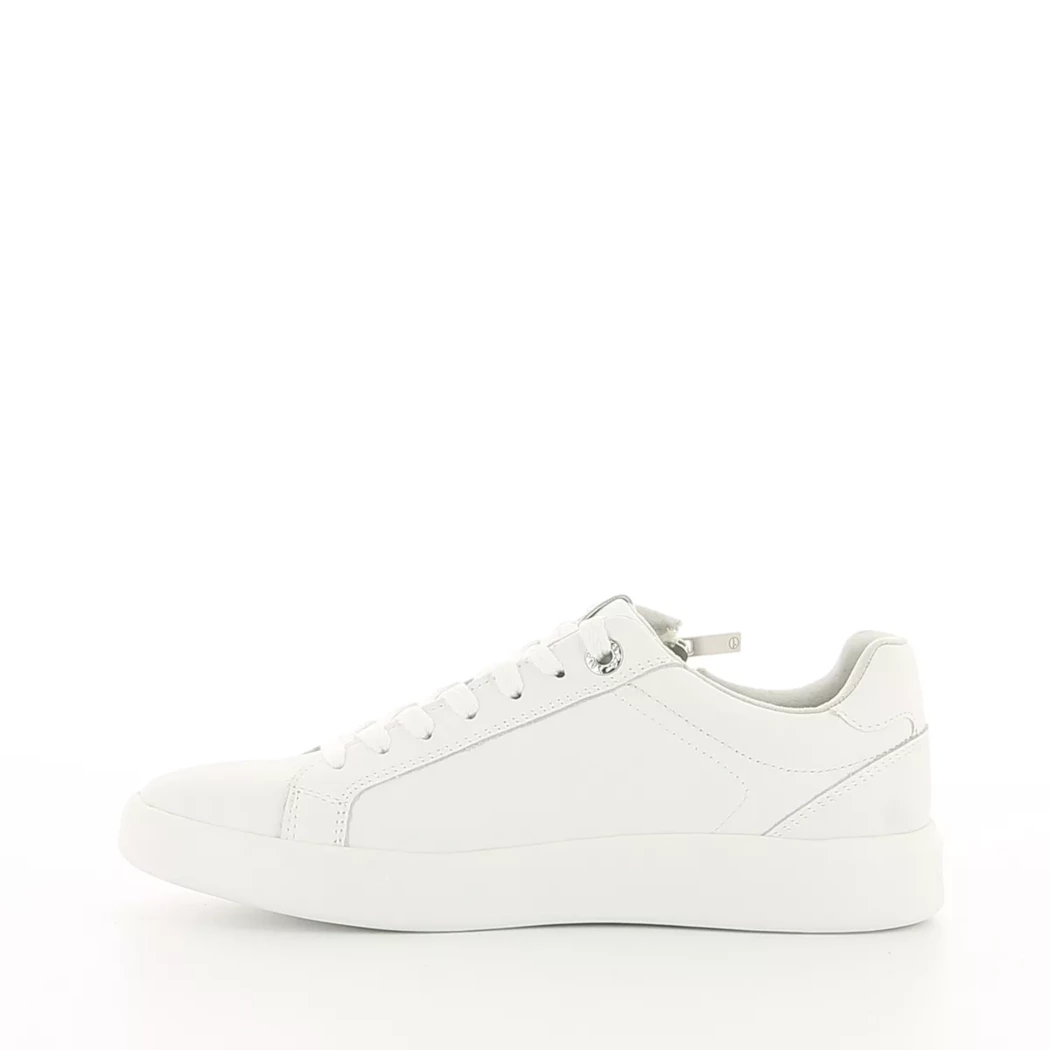Image (4) de la chaussures Tamaris - Baskets Blanc en Cuir synthétique