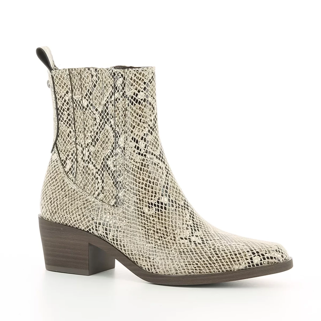 Image (1) de la chaussures Tamaris - Boots Taupe en Cuir
