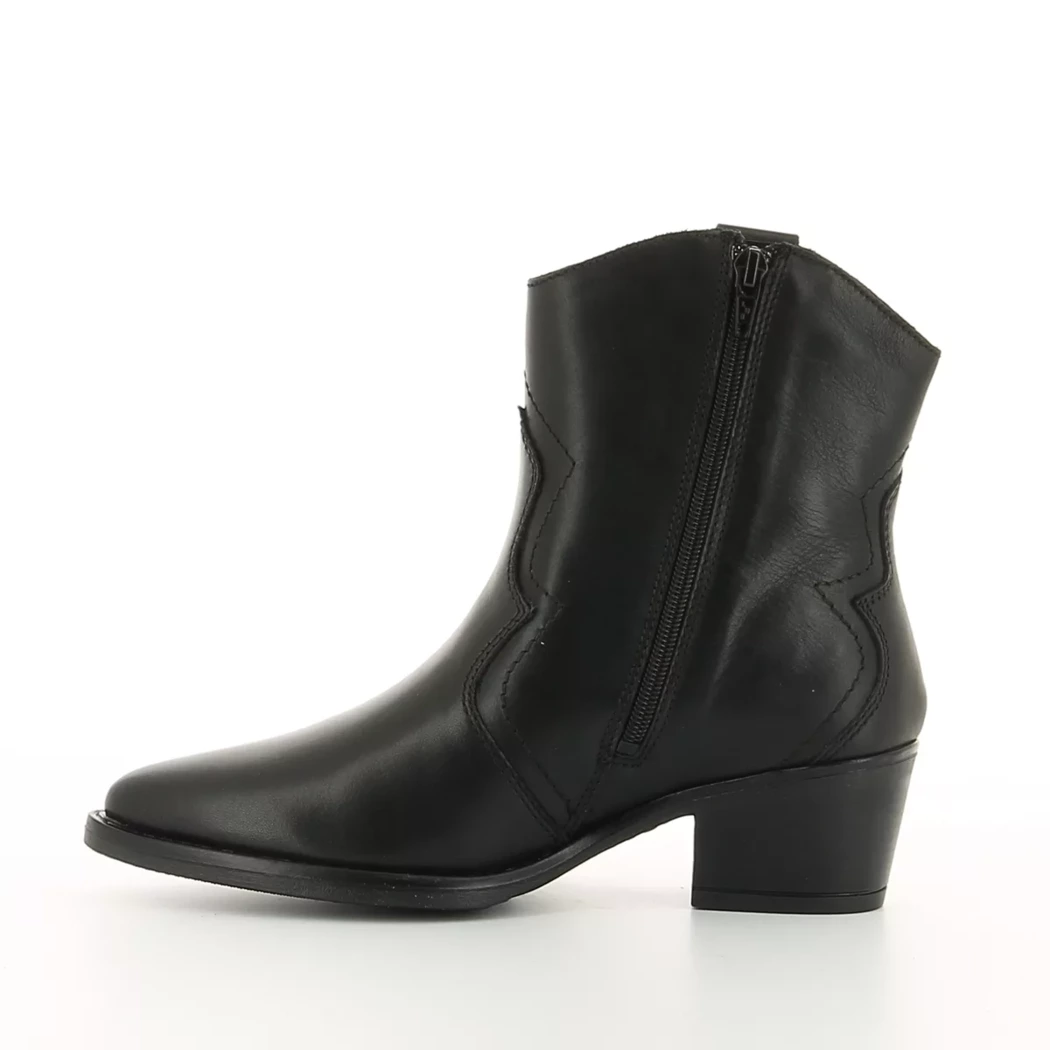 Image (4) de la chaussures Tamaris - Boots Noir en Cuir Image (4) de la chaussures Tamaris - Boots Noir en Cuir